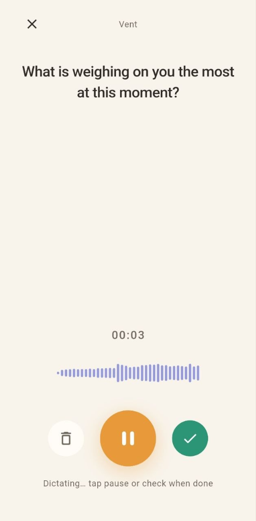 2 Me live voice recording